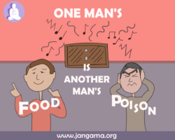 One man’s food is another man’s poison