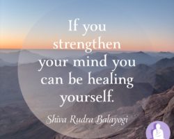 Strengthening the mind