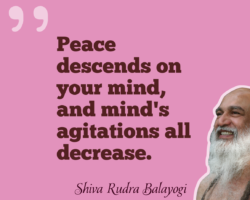 How do we know we are progressing in meditation?
