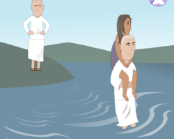 The story of two monks: Letting go happens in the mind