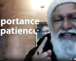 Patience – everything happens in its own time