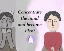 Overcoming fear, tension and stress through meditation