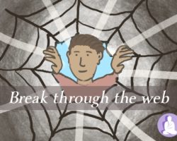 Break through the web of imaginations