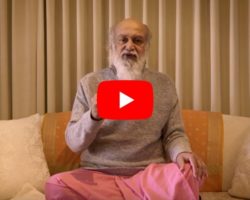 Is it possible for the mind to get cleared of all thoughts? – video